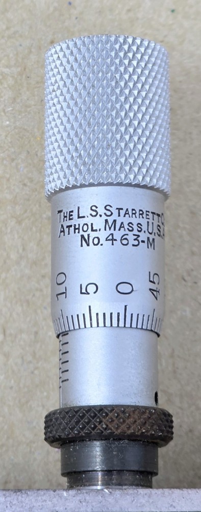 Oriel Platform Stage w/ Starrett 463-M