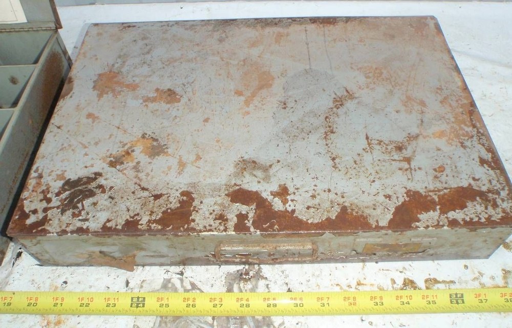 2 Storage Organizers Drawers w Some Hardware