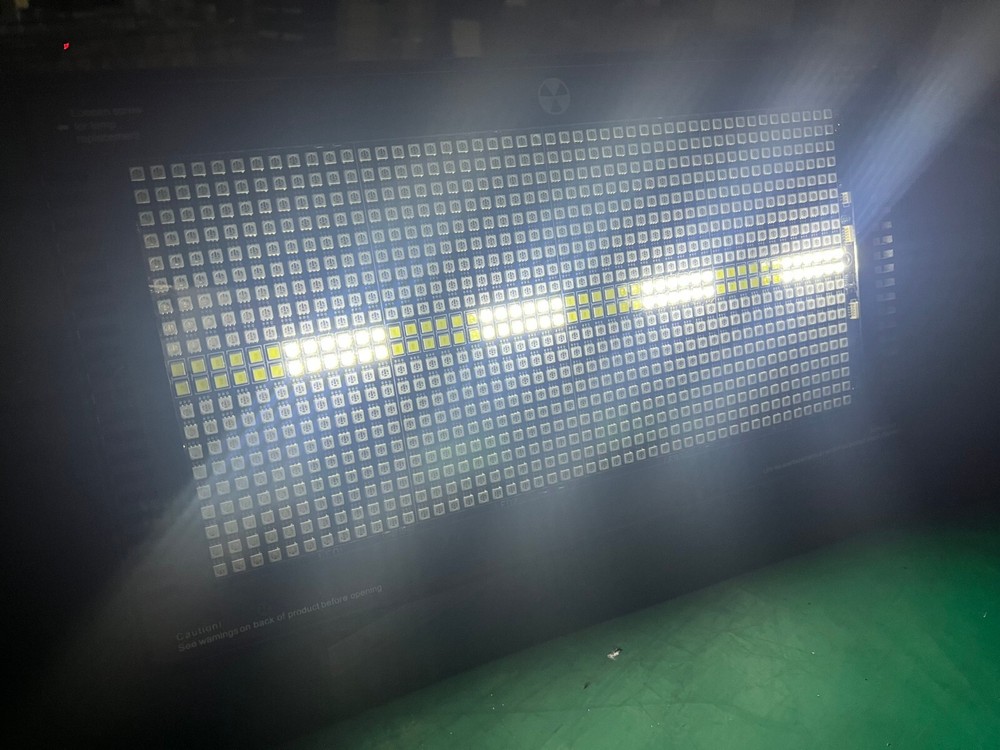 dmx atomic 3000W flash stage light rgbw led strobe 1000W disco strobe light 4pcs