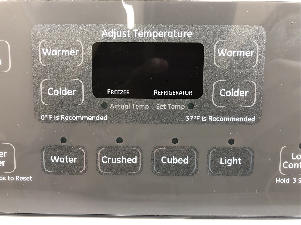 OEM GE Refrigerator Control 200D7355G069