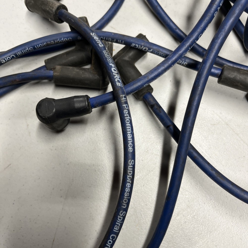 Marine sierra magforce Ignition Wite Set and cap