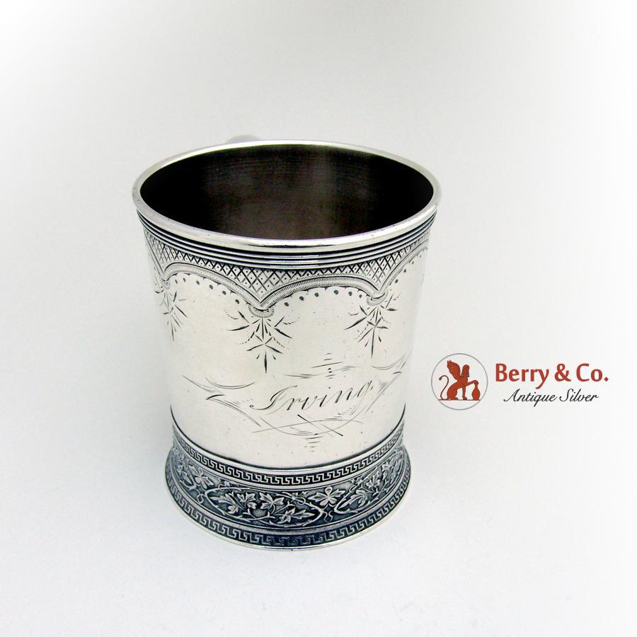 Aesthetic Cup Sterling Silver Gorham Silversmiths 1874