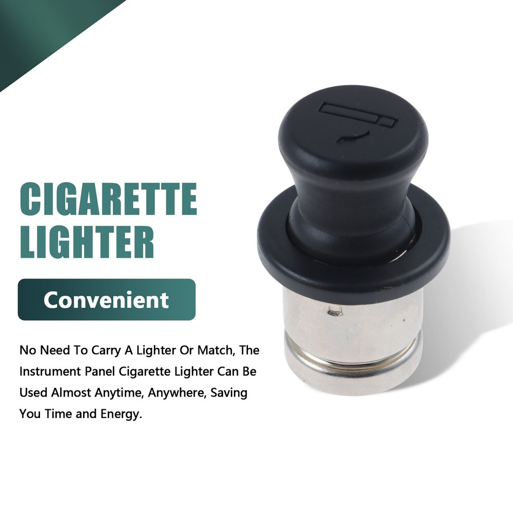 Instrument Panel Cigarette Cigar Lighter Knob Element for 1997-2020 Jeep