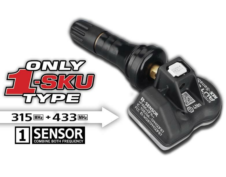 Autel MX-Sensor 10-pack Programmable TPMS Sensors - Open Box, Unprogrammed