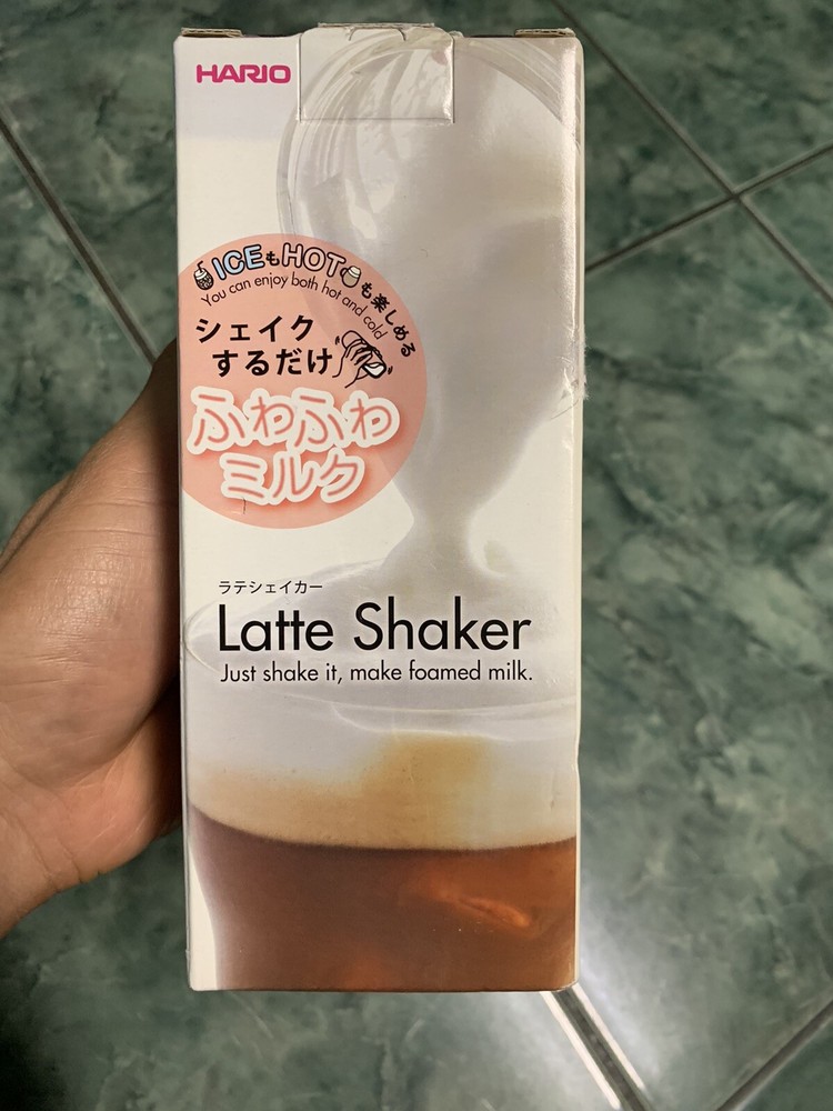 hario latte shaker