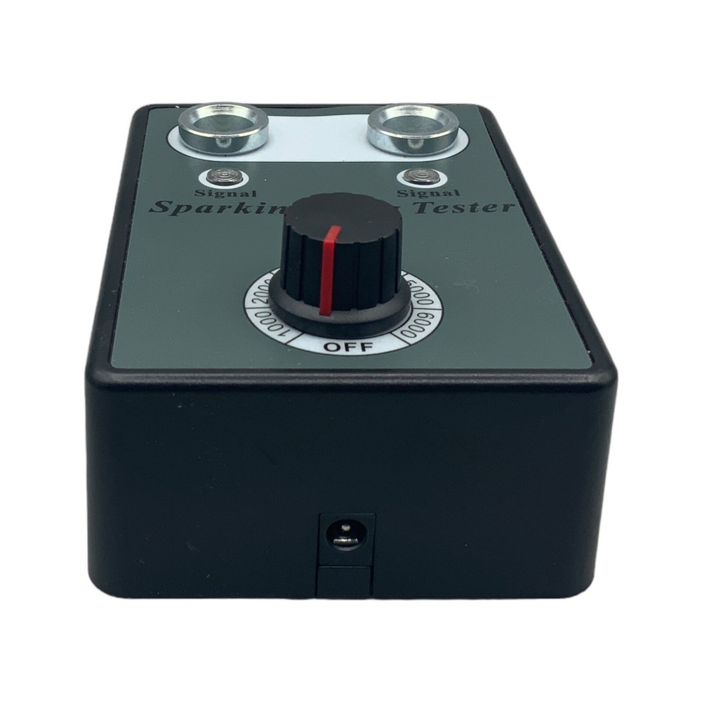 Spark Plug Tester Ignition Coil Diagnostic Tool With Power Adapter
