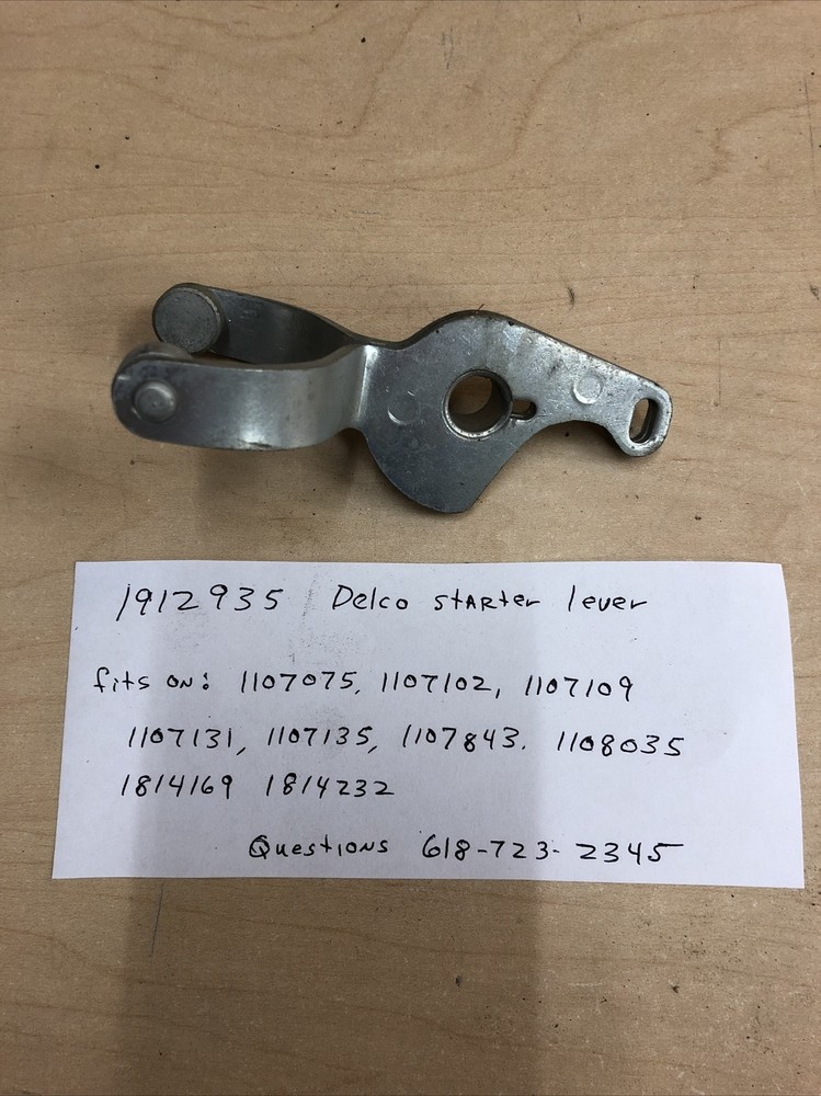 1912935 Delco starter lever