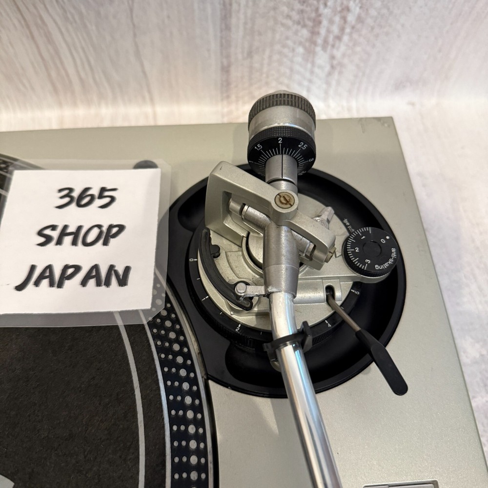Technics SL-1200MK3D Silver Direct Drive DJ Turntable USED