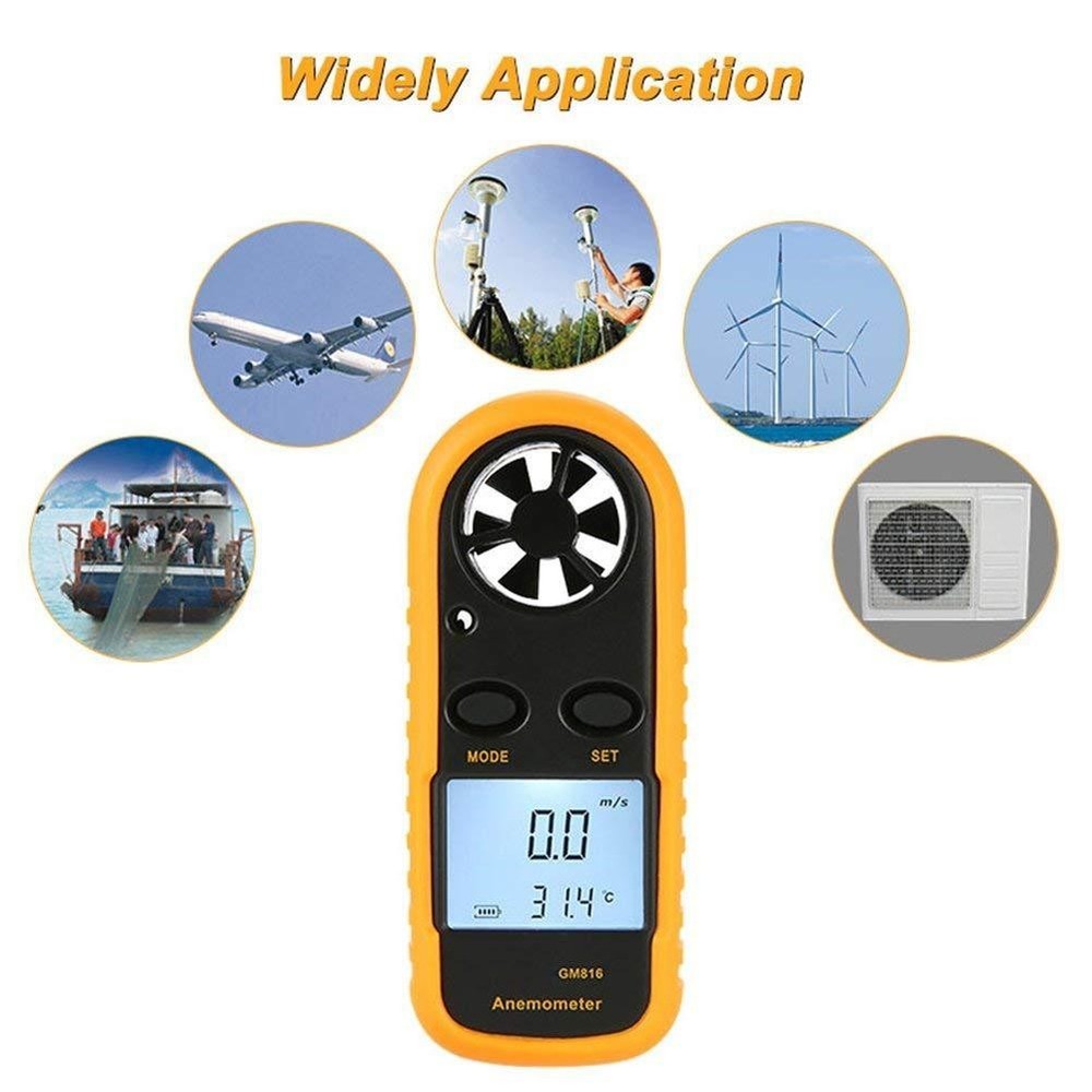 Digital Anemometer