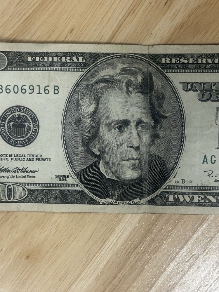 $20 Error Bill