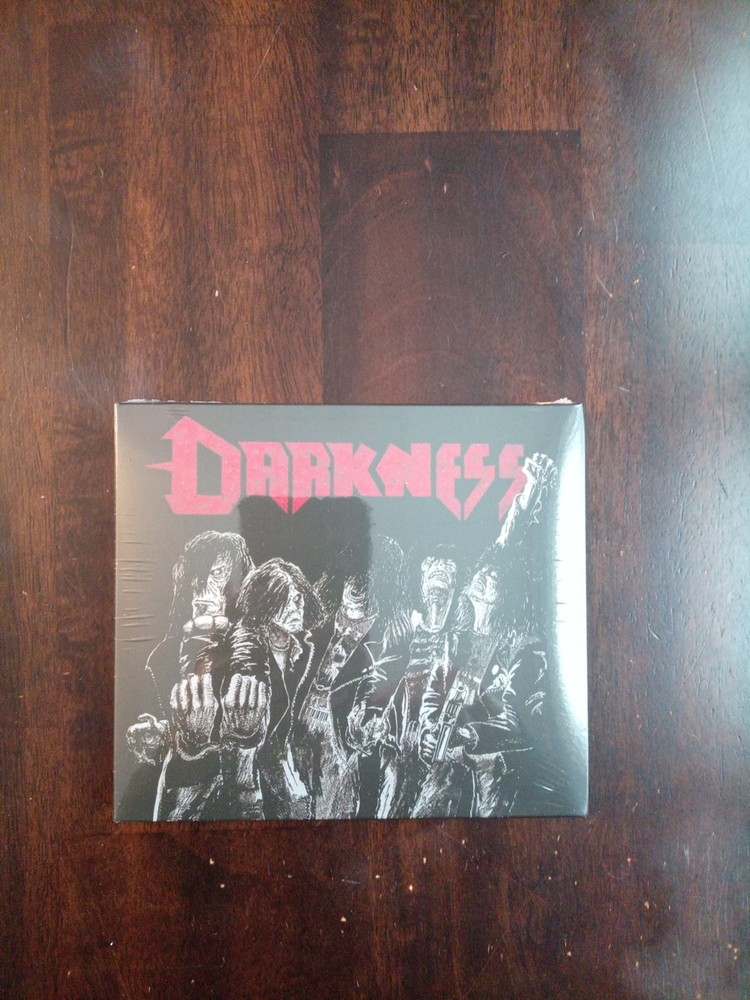 Darkness-Death Squad High Roller Records Deluxe Reissue
