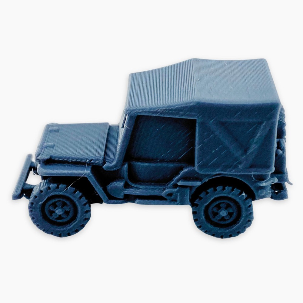 Jeep (covered)