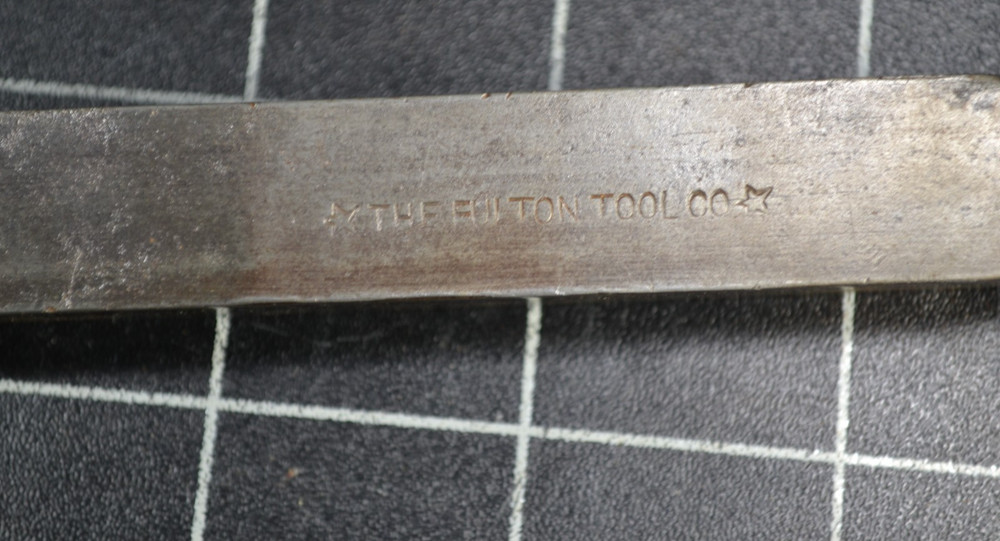 THE FULTON TOOL COMPANY - 3/4" - CORNER SOCKET CHISEL