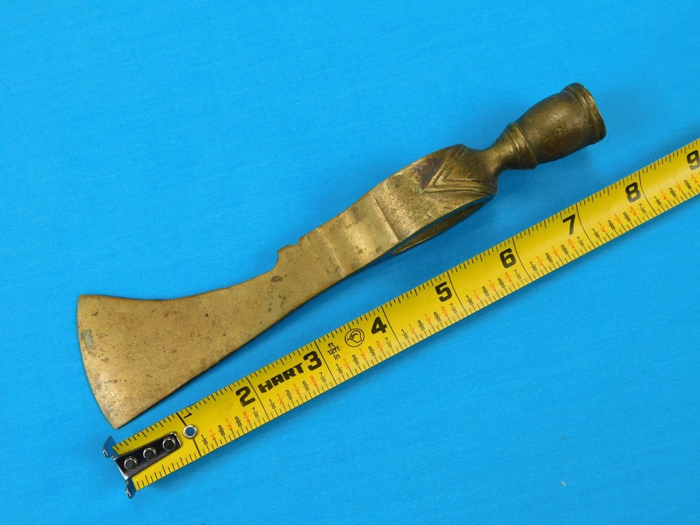 Vintage Copper Tomahawk Axe Hatchet Head