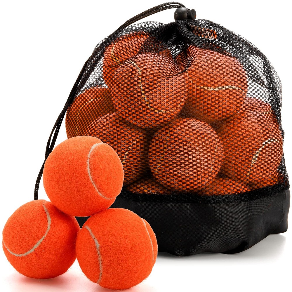 Tebery 20 Pack Orange Advanced Training Tennis Balls 20 Count,
