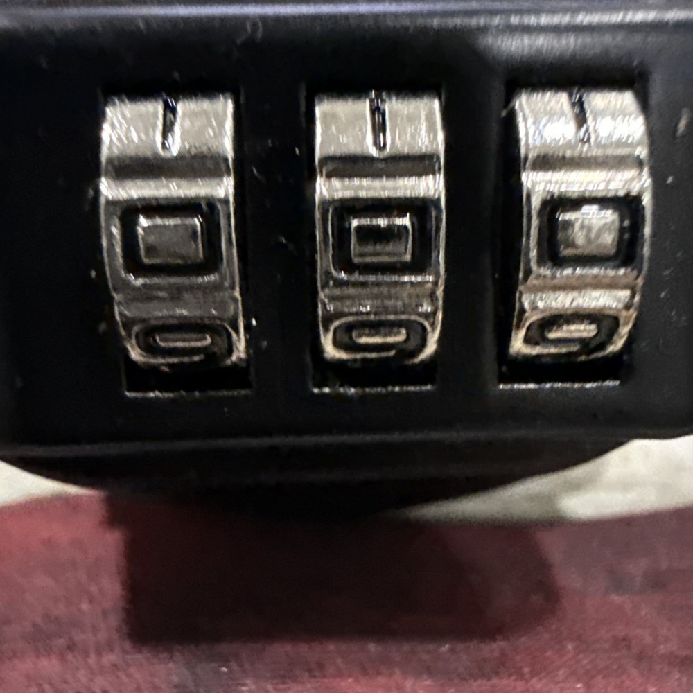 RIORAND TRIGGER LOCK 3 DIGIT  SET YOUR OWN COMBO