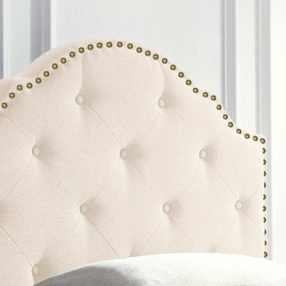 Sharon Contemporary Upholstered Twin Headboard