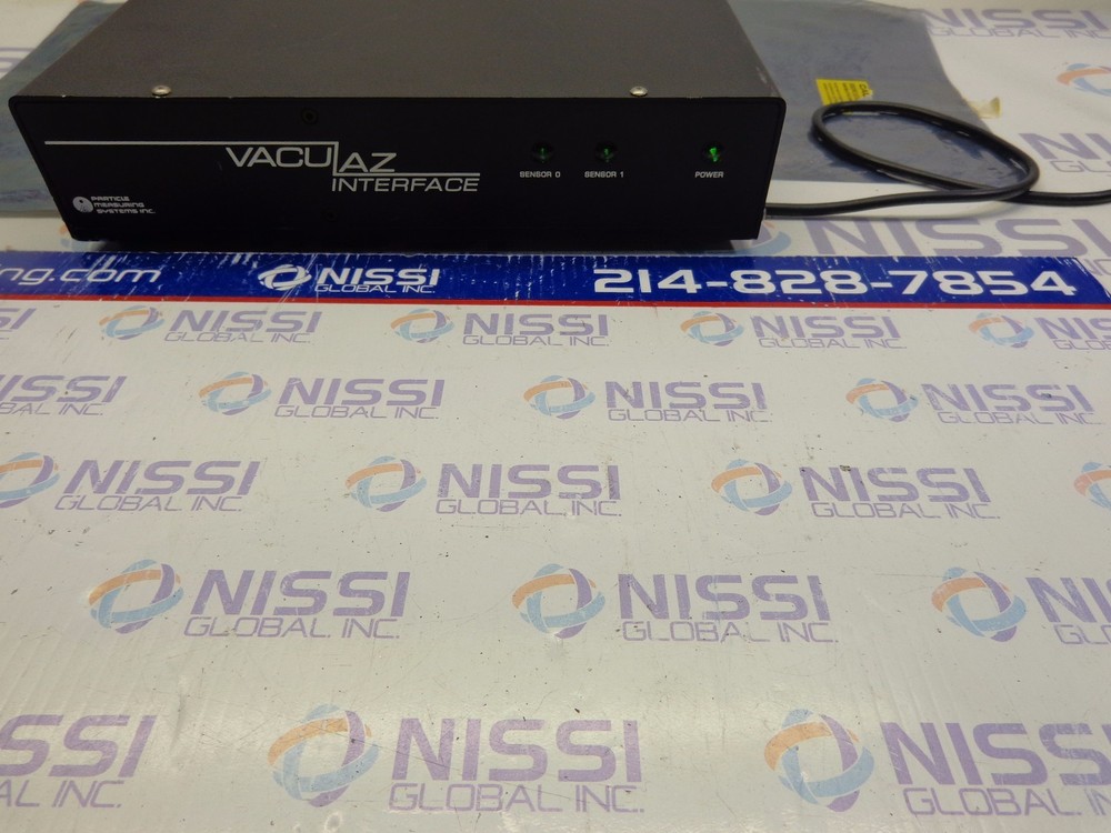 Particle Measuring Systems 34405-1195-261 Vaculaz Interface Module 115VAC 1.5A