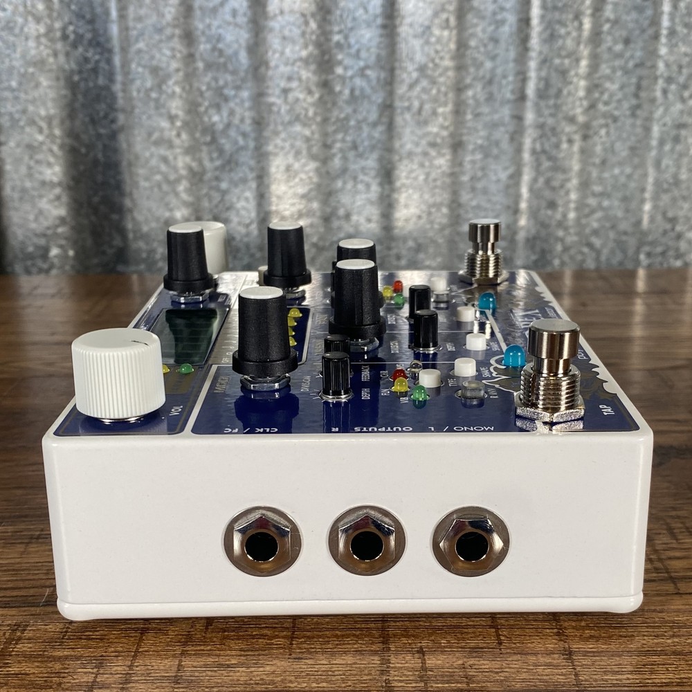 Electro-Harmonix EHX Mod Rex Polyrhythmic Modulator Guitar Synth Effect Pedal