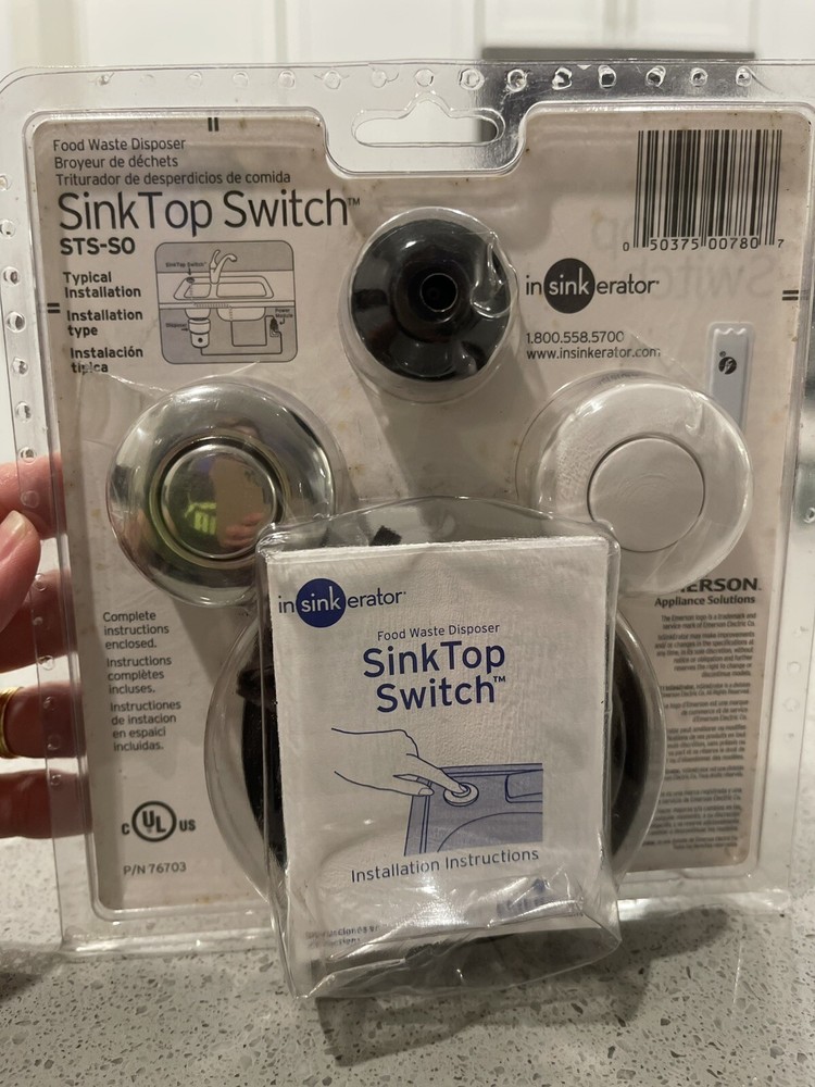 Sink Top Switch