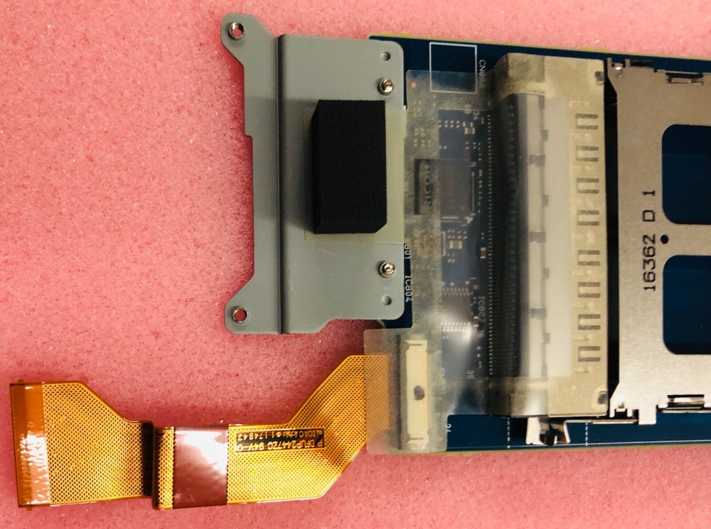 working PULL/media bay SMART Card reader/PORT/CF-54/genuine/Panasonic/WAR CHEAP