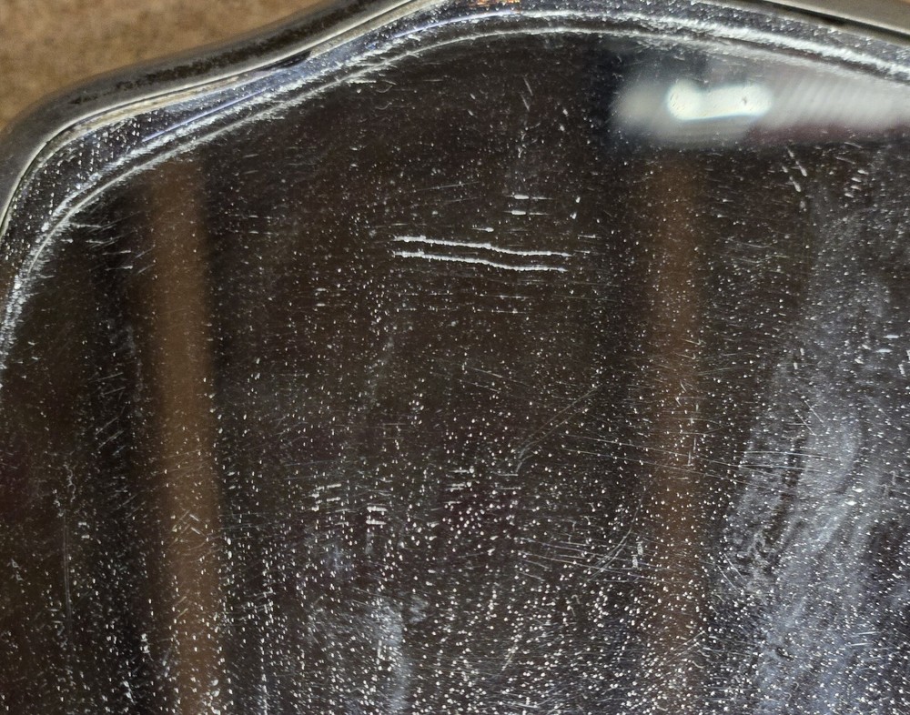 Vintage Hand Held Vanity Mirror