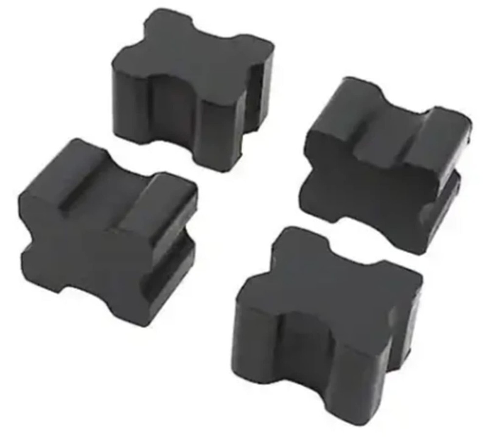 Heavy Duty Rubber Front Coil Spring Booster Kit, Spacers, 1.5"...