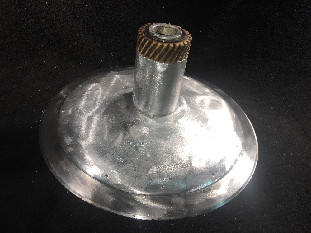 Globe Gravity Meat Slicer Model 760 Hub And Blade