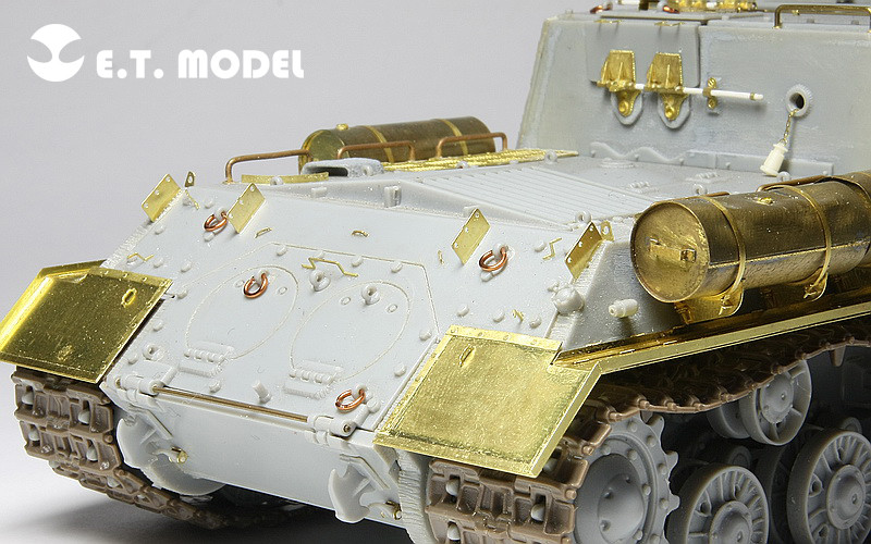 ET Model E35-018 WWII Soviet JSU-152/JSU-122 Basic For DRAGON Kit