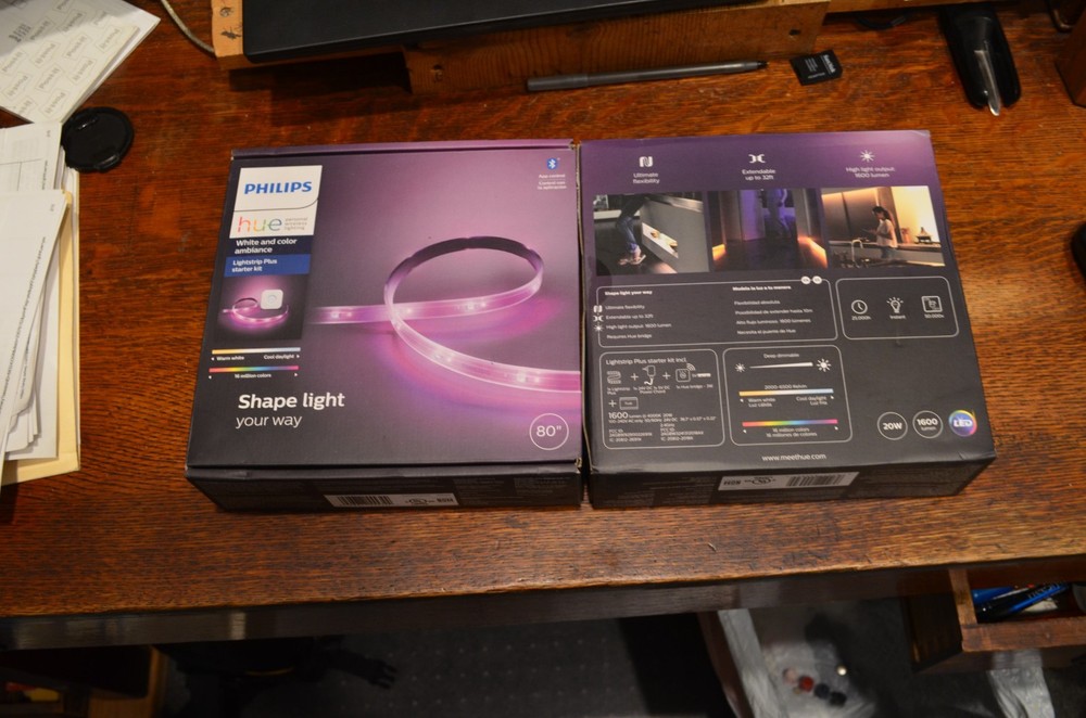 PHILLIPS HUE - SHAPE SMART LIGHT - 46677-55534