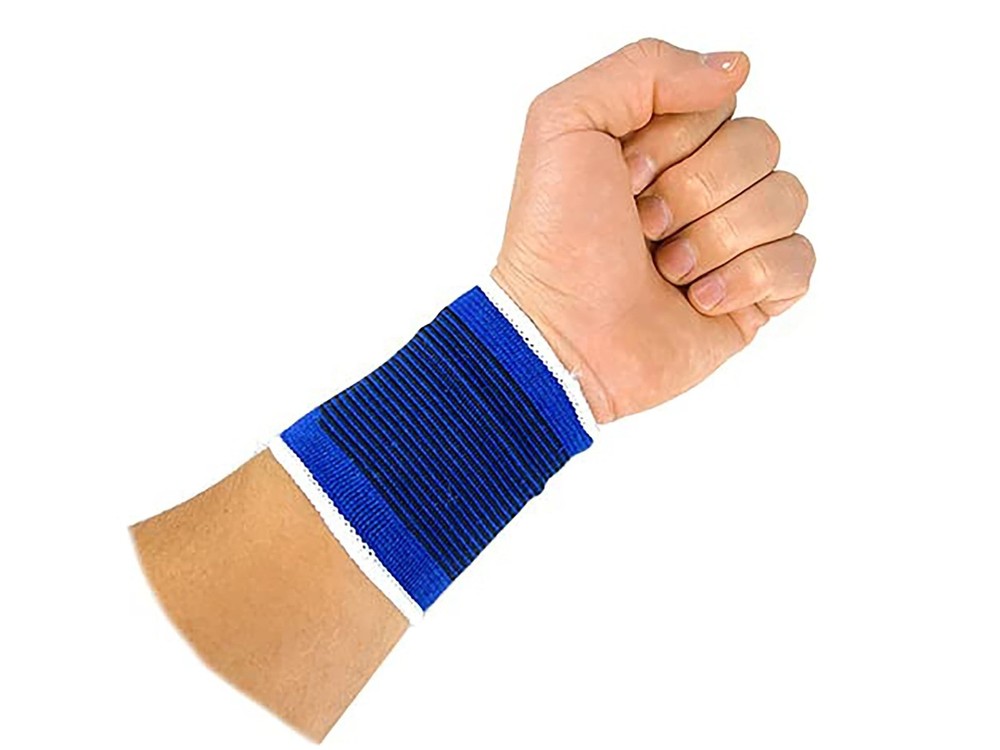 5-Piece Compression Support Brace Set for Knee, Elbow, Wrist, Palm & Ankle ̵