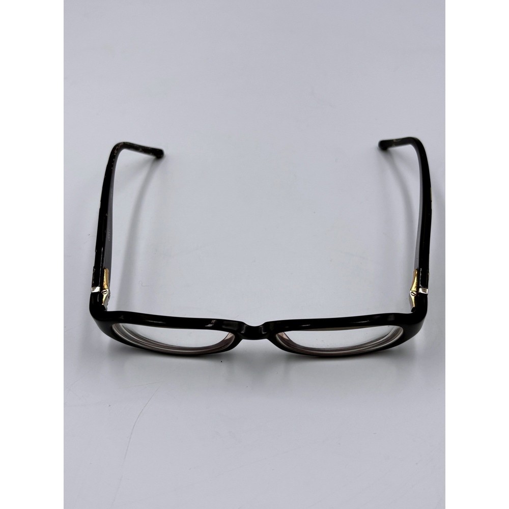 Coach Brown Signature Pattern Eyeglasses Frames – Designer Readers Glasses