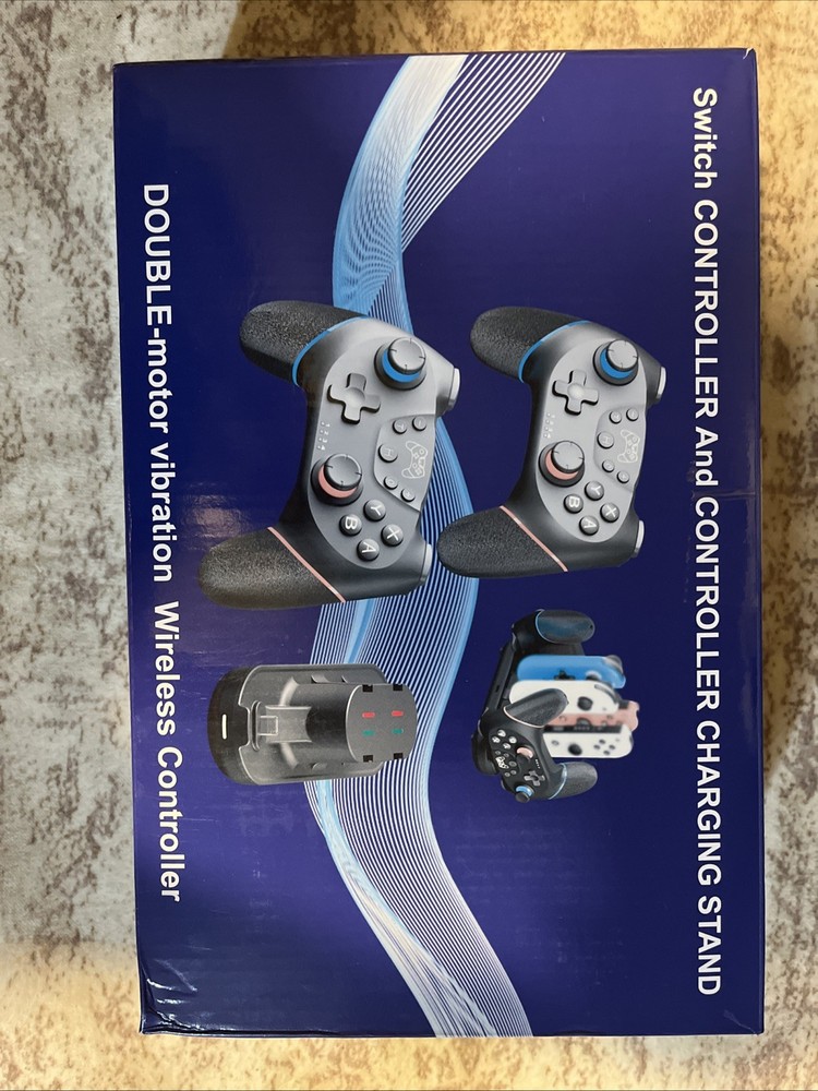 ReddeningTasche SwitchController+Charging Stand Dock for NintendoSwitch–Wireless