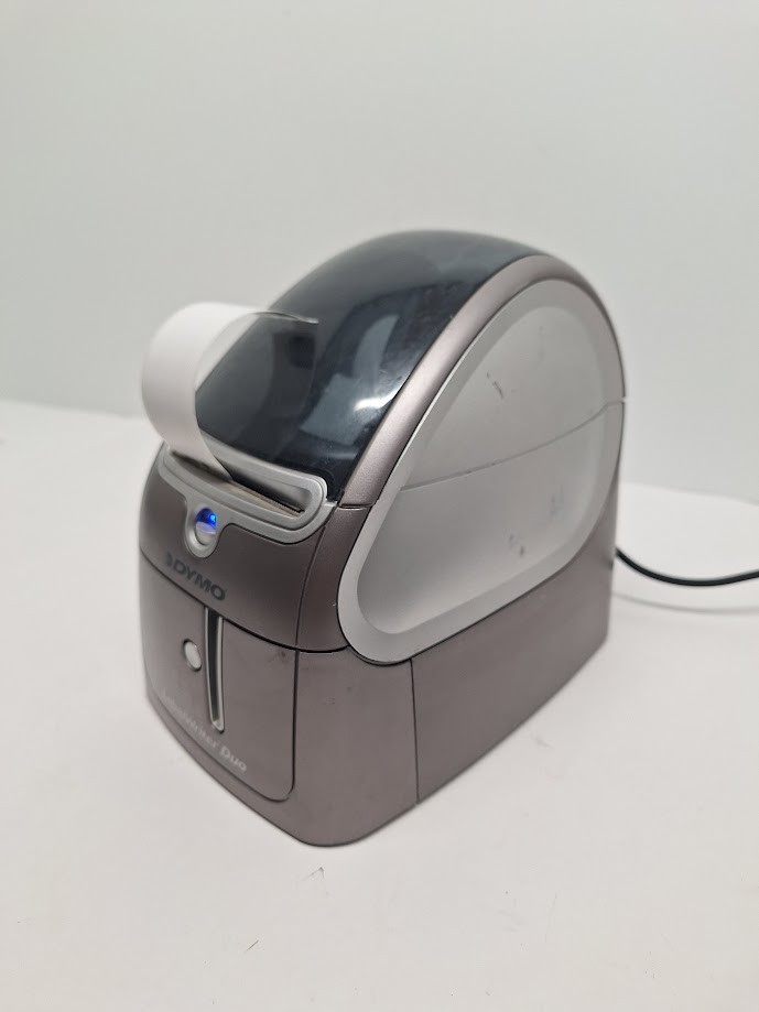 Dymo LabelWriter Duo Thermal Label Printer 93105