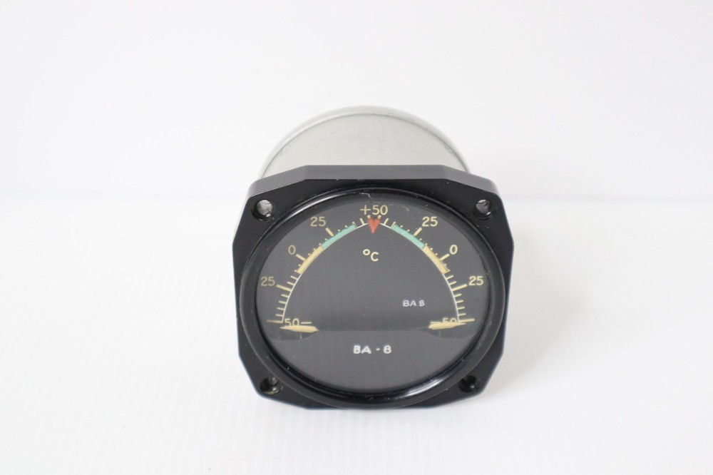 Weston Dual Temperature Indicator 828 Type 6Y1
