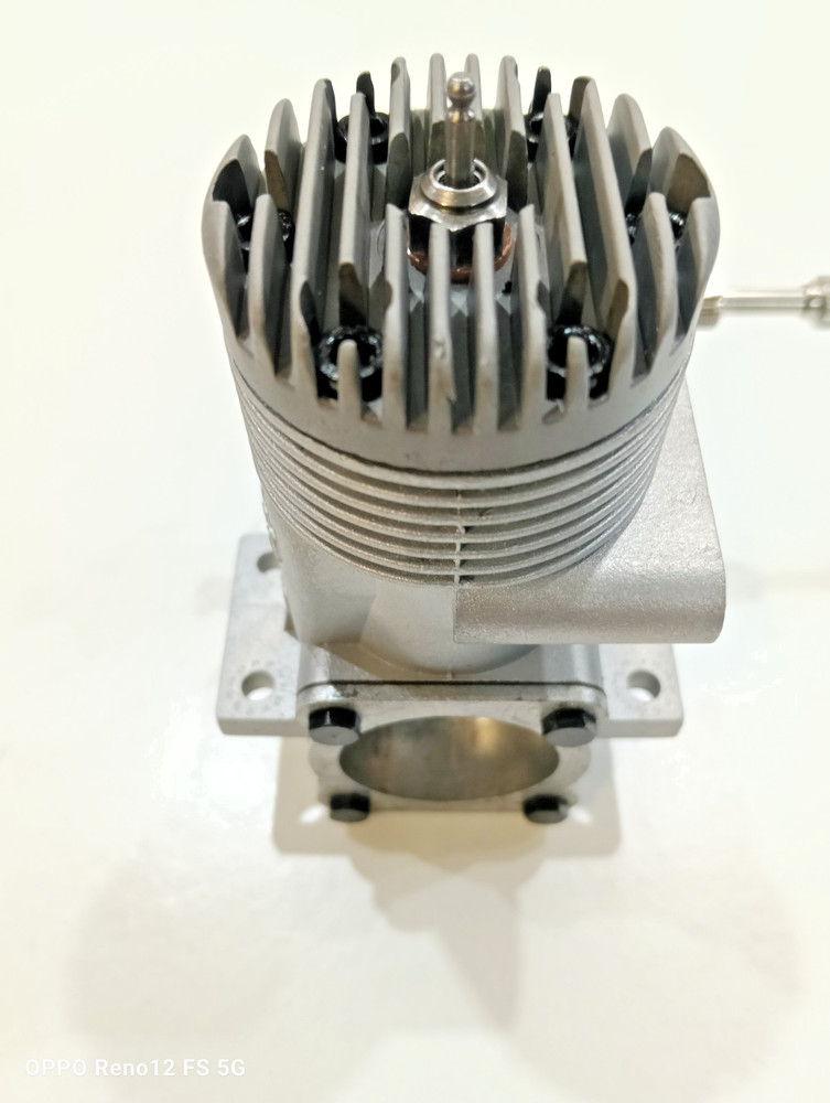 Vintage WEBRA RC 10cc ENGINE RARE