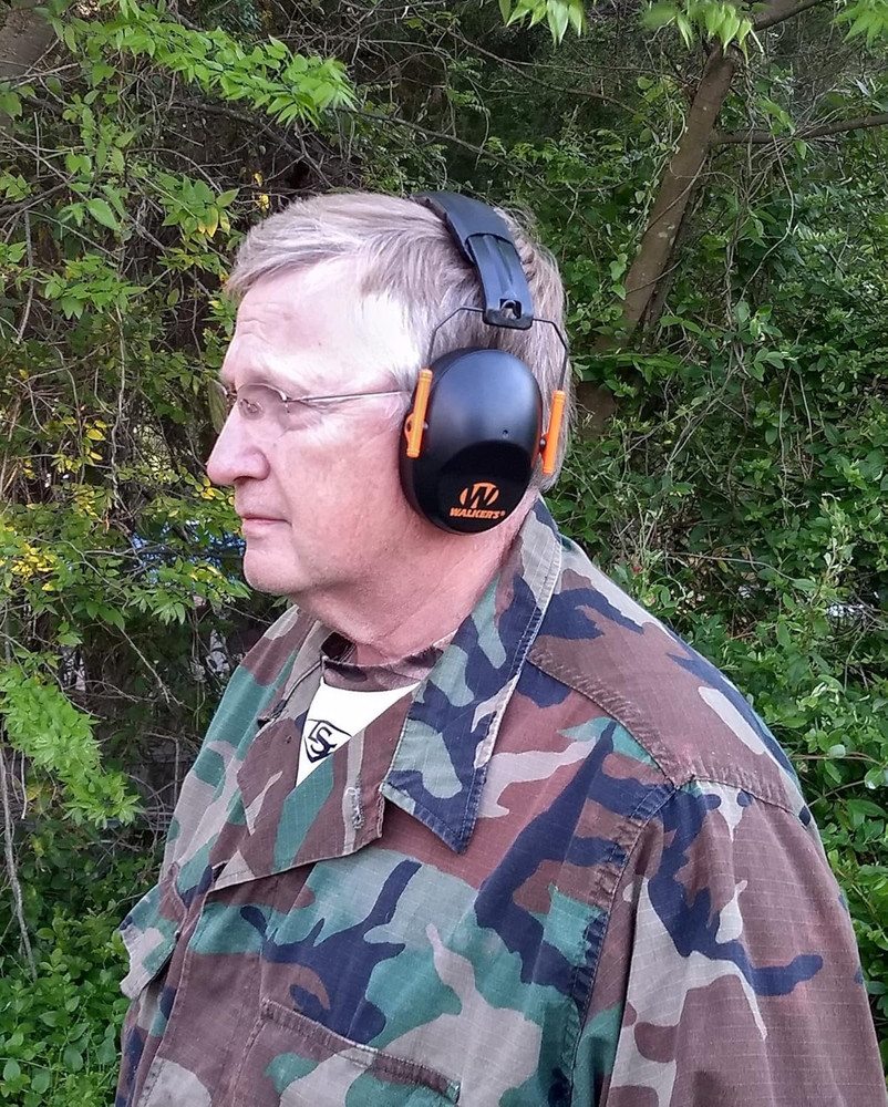 Lightweight 22dB Foldable Earmuffs Hearing Protection for Shooting & Range