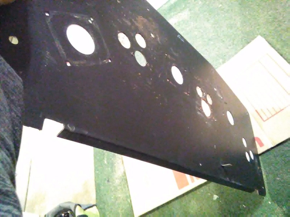 karnival king metal arcade control panel #1021