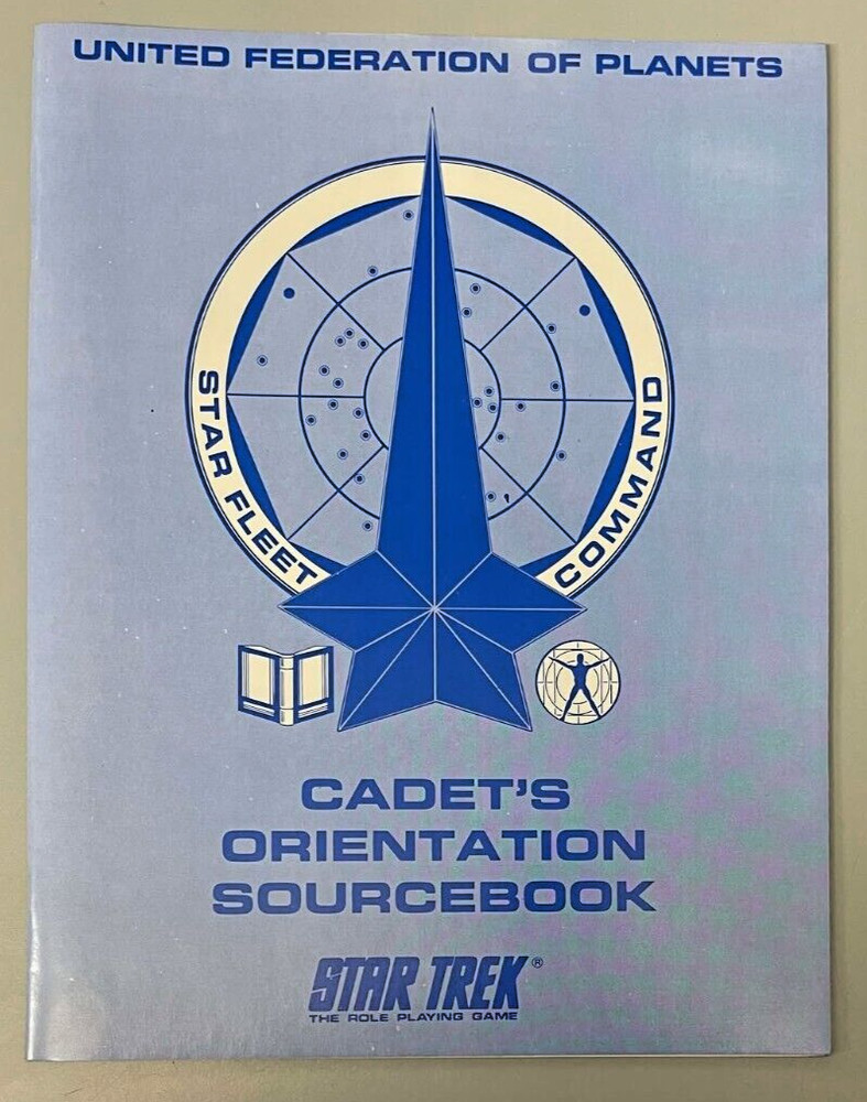 Star Trek Role Playing Game Second Edition #2004 Basic Game FASA 1983