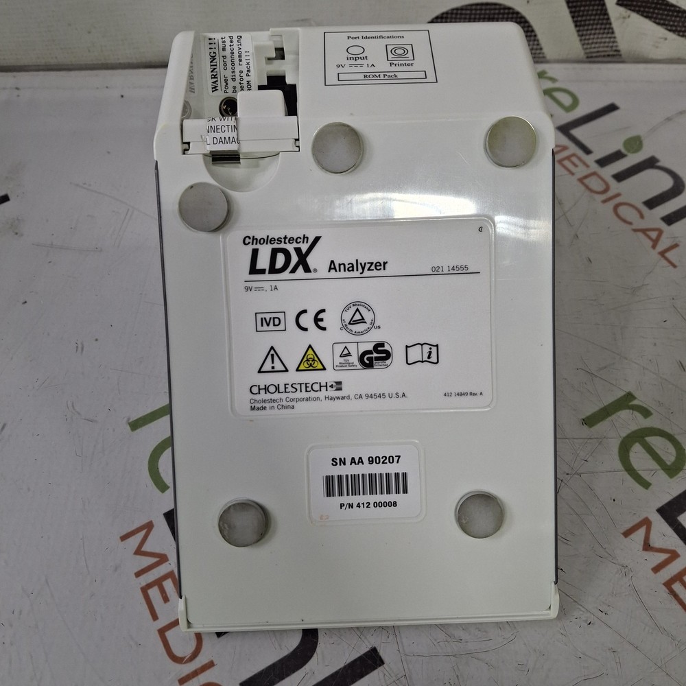 Cholestech LDX Cholesterol Analyzer