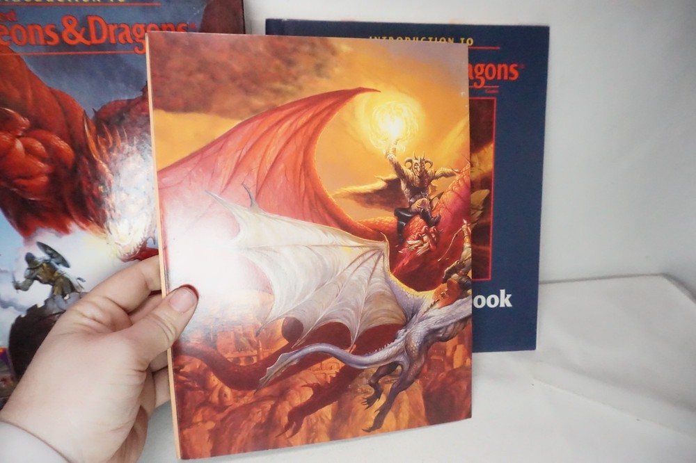 Introduction to Advanced Dungeons & Dragons TSR 1134 No Dice