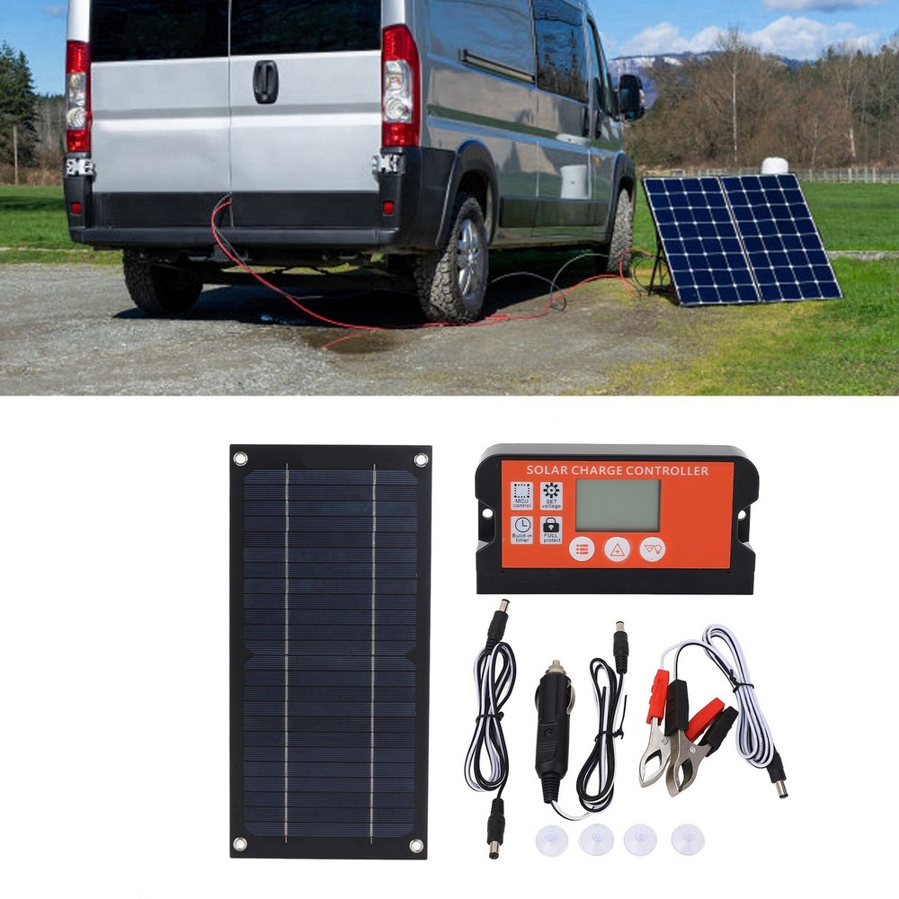 Solar Panel Kit 10W Solar Panel Charger Monocrystalline Silicon 18V