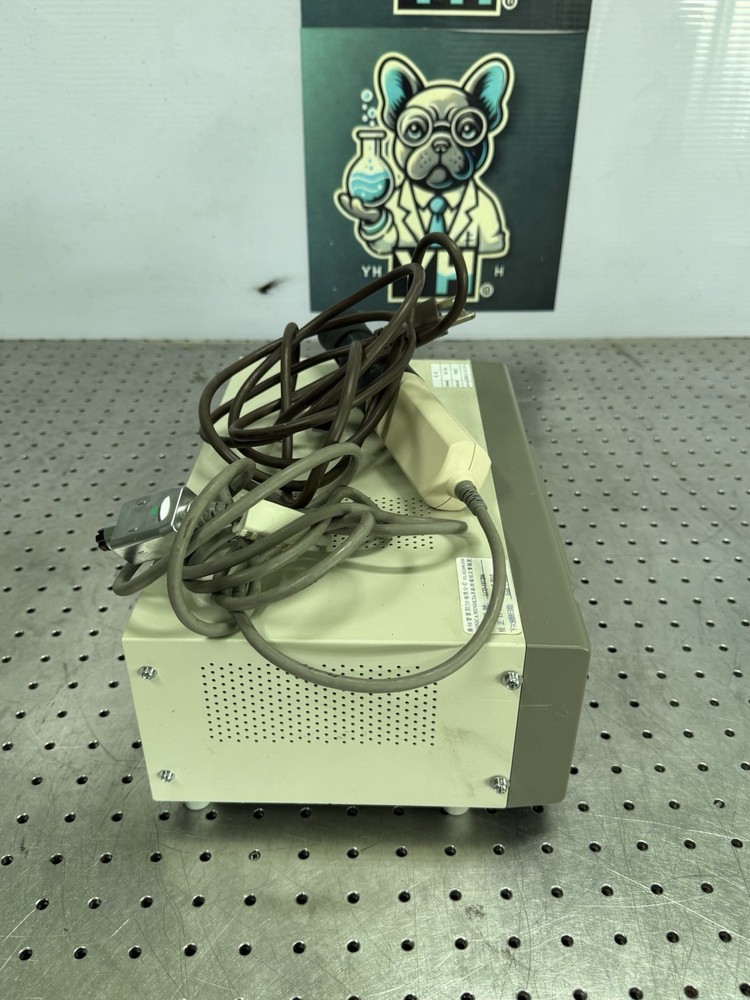 Konica Minolta CA-210 Color Analyzer + CA-P12 Probe – Power On, Values OK