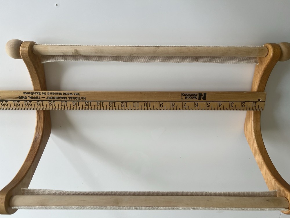 The Lap-Stitch Embroidery Frame