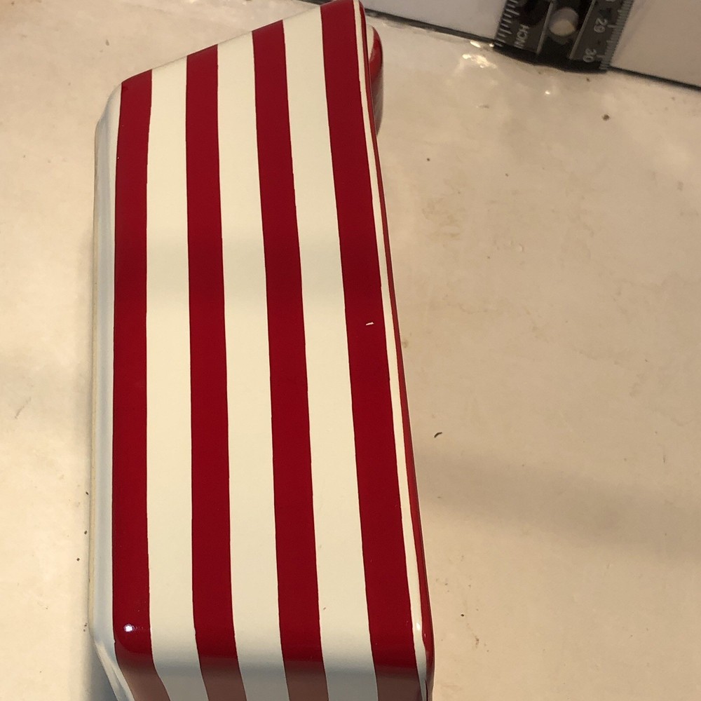 2 Mini Christmas Ceramic Bread Loaf Pans