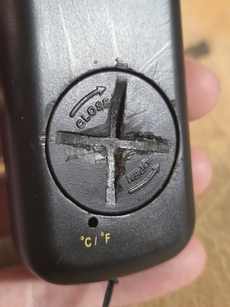 Caldwell Wind Wizard, Wind Speed, Temperature, Gauge (Tested Working)