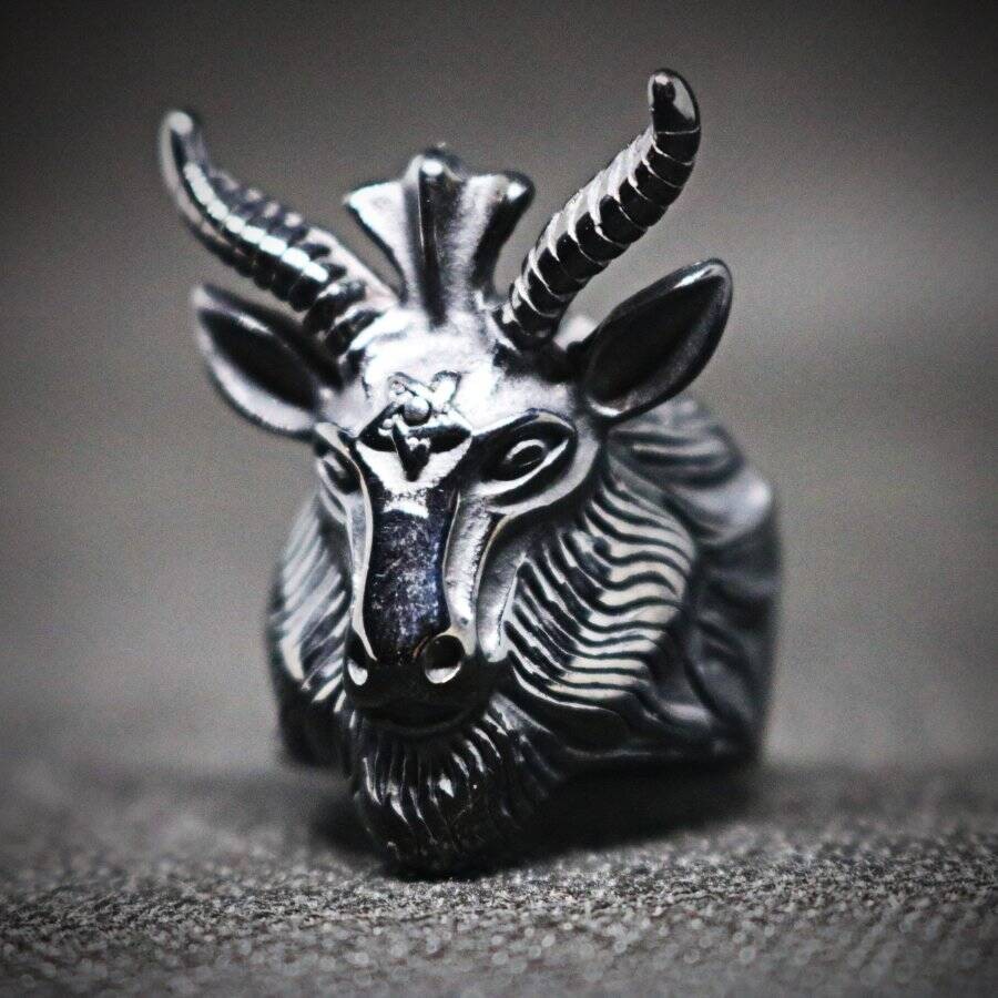 HAUNTED RING: LUCIFERIAN CHAMPION BINDING! OPEN THIRD EYE! MANIPULATION!