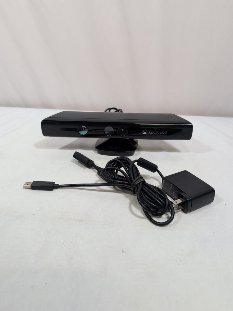 Microsoft 1473 Xbox 360E Kinect Sensor Bar w/ Cable - Black
