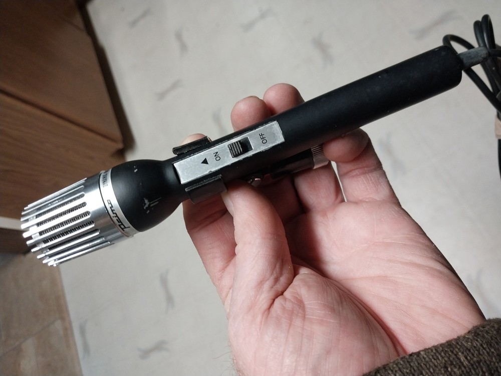 Vintage Primo UD-856 Dynamic Microphone Made In Japan Working