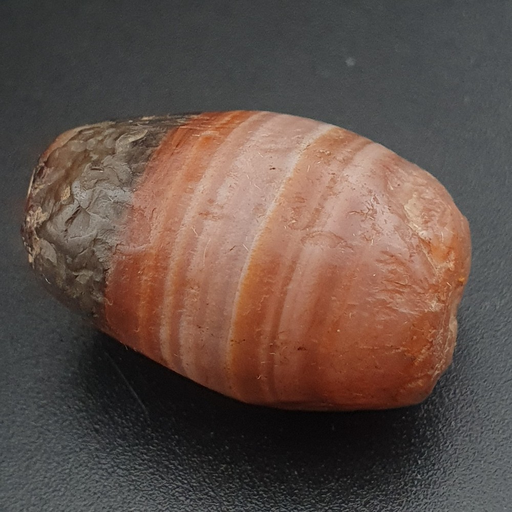 Ancient Reddish Brown Suleimani Agate Spiritual Amulet